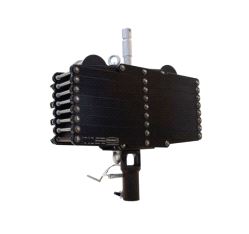 Pantograph 3.0m Drop, Doughty G1672, 3 Springs swl 20 kg - black