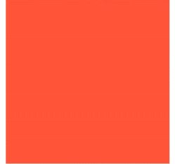 Fargefilter GamColor® 345, Deep Amber - B=1.22 x 7.62 m rull