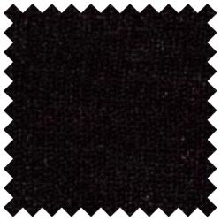 Sheer Muslin CS, svart B=410cm 75gr/m² B1 - pr meter