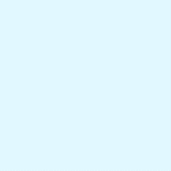 Fargefilter MIST BLUE - B=1.22 x 7.62 m (hel rull)