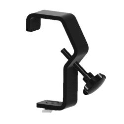 FlexRail Opphengskrok for skinne, for Ø48-51mm rør. Svart