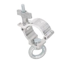 Super Lightweight Hanging Clamp, Doughty T58124 wll 100 kg - silver
