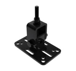 BRU: Tiltebrakett Ref. 3, Universal maks 55 kg HD - svart