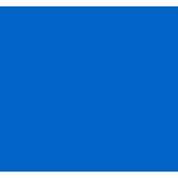 Fargefilter DEEP BLUE - B=1.22 x 7.62 meter (hel rull)