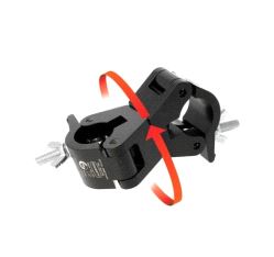 Swivel Coupler, Doughty T57110 wll 750 kg - black