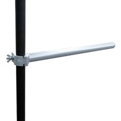 Aluminium Boom Arm (750mm) Doughty T57317 wll 37 kg - silver