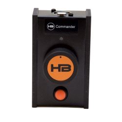 Fjernkontroll, base*commander (via kabel, 5pin) til v2