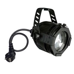 Pin-Spot, Showtec Pinspot Pro 6v/30w m/trafo og pære - svart