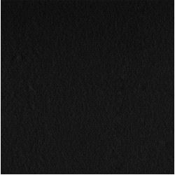 Calmuc moltonstoff, B=300cm 520g/m² Bomull B1 svart - 30m