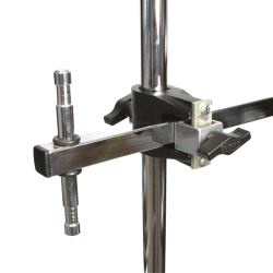 Baby Adjustable Side Arm, Doughty G1345 - mild steel