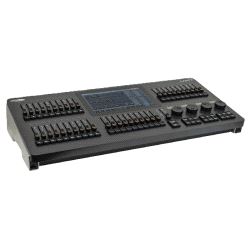 Lysbord, Showtec Lampy 40 2U, 2-Universe 40 fader DMX console
