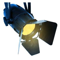 LED Blinder/Par, Luxibel B BLINDED1 1x110w 2700° IP65 50°