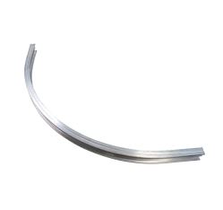 Curved Studio Rail 60 - 90° R=90cm, Doughty T84018 - silver