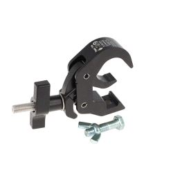 All Weather Slimline Quick Trigger Hook Clamp, Doughty IP58306 wll 100 kg - black