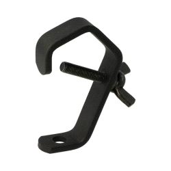 Universal Hook Clamp (38-51mm) Doughty T21101 wll 40 kg - black