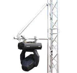 Aluminium Braced Boom Arm, 1000mm Doughty T57325 wll 100 kg - silver