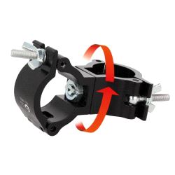 Atom Swivel Coupler (38mm) Doughty T5897501 wll 100 kg - black