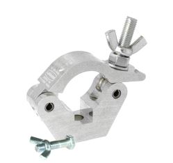 Slimline Doughty Hook Clamp, Doughty T58010 wll 750 kg - silver