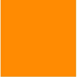 Fargefilter DEEP ORANGE - B=1.22 x 7.62 meter (hel rull)