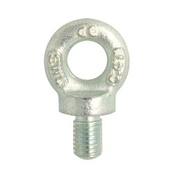 Steel Eye Bolt (M12) Doughty T39900 wll 400 kg DIN 580 - silver