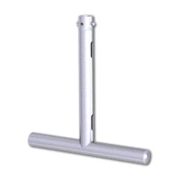 Modular Tee (500mm) Doughty T45765 wll 100 kg - silver