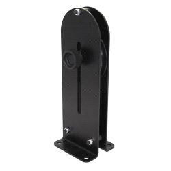 FlexRail, gulvstrammer, fjærende med blokk svart