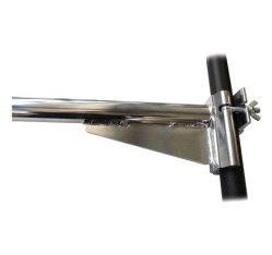 Heavy Duty Boom Arm (1m), Doughty T57335 wll 50 kg - silver