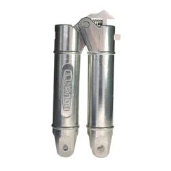 Locking Elbow Assembly, Doughty T58795 - aluminium