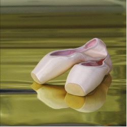 Dansematte Vario Reflect, B150cm 2000g/m² PVC gold 25m