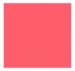 BRU: Fargefilter SCARLET - B=1.22 x 7.62 m (hel rull)