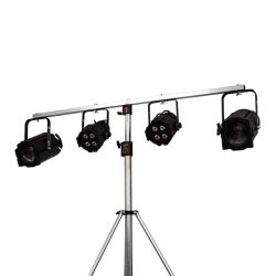 4 Lantern Tee Bar, Doughty T43100 - zinc plated