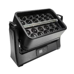 LED Washlight, Luxibel Aurora Blast 22x40w RGBW zoom+tilt IP65 4°-45°