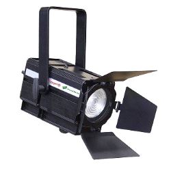 Fresnell, Spotlight FresneLED DMX 50w WW 3000°K - svart