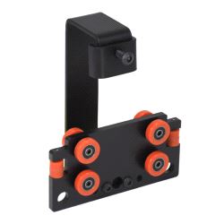 FlexRail, Førervogn for snor & motor, svart & rød