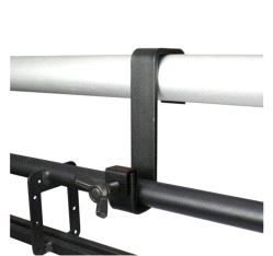 Barrel Bracket For Six Track, Doughty T63753 - black