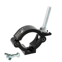 Slimline Mammoth Hook Clamp, Doughty T57416 wll 300 kg - black