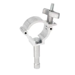 Super Lightweight Beamer Clamp, Doughty T58125 wll 100 kg - silver