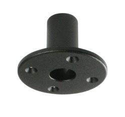 Speaker Top Hat, Doughty T52201 Ø35mm - black
