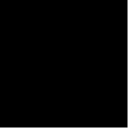Scenemolton CS B=305cm 350g/m² 100% Polyester FR B1 jet black - rull 60m