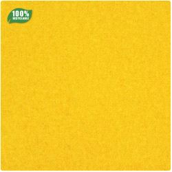 Scenefilt Expostyle, B=200cm 300g/m² Polypropylen Bfls-1 Yellow (9213) w/film L=50m