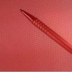 Trevira CS Voile, B=310cm 45g/m² B1 100% Trevira CS red - meter