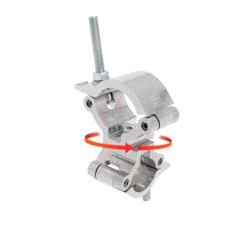 Mammoth Swivel Coupler (63->51mm) Doughty T57425 wll 500 kg - silver