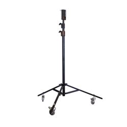 Baby Hi-Roller Shadow Stand (3.14m) Doughty G207101 wll 30 kg - black