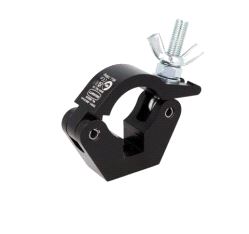 Slimline Half Coupler, Doughty T57011 wll 750 kg - black