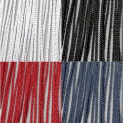 Trådgardin MACAU Classic, B=200cm H=400cm CS B1 330g/m² hvit