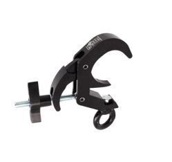 Titan Quick Trigger Hanging Clamp, Doughty T58516 wll 100 kg - black