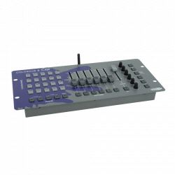 LED controller, Showtec ColorCue 2 Air, DMX 6-fader (wireless | battery)