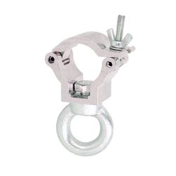 Atom Hanging Clamp (35mm) Doughty T58920 wll 100 kg - silver
