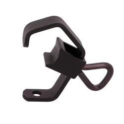 Truss Type Universal Hook Clamp (20-51mm) Doughty T21801 wll 40 kg - black