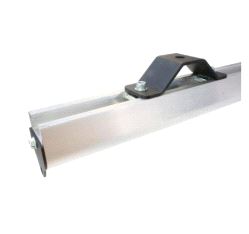 Rail 25mm Top Hat, Doughty T81140 - black